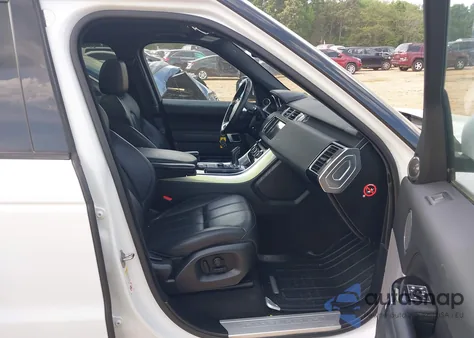 2016 Land Rover Range Rover Sport 5.0L V8 Supercharged/5.0L V8 Supercharged Dynamic из США, поврежденный, VIN SALWR2EF2GA549592